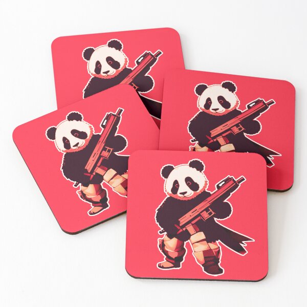 Item preview, Warrior panda bear - Red Suit designed and sold by TMZartes.