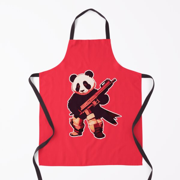 Item preview, Warrior panda bear - Red Suit designed and sold by TMZartes.