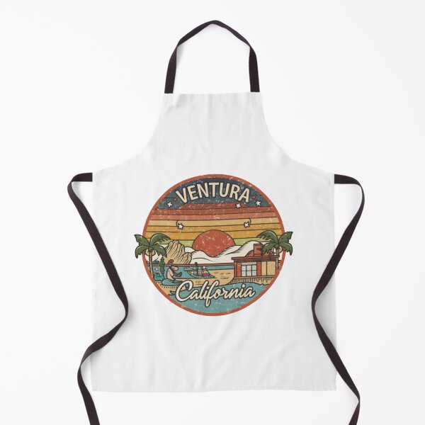 Item preview, Ventura, California | Different sunset in italics designed and sold by CircinusStore.