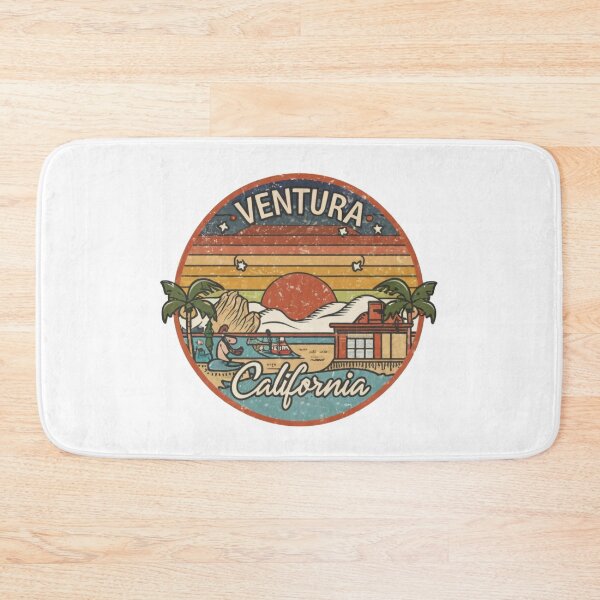 Item preview, Ventura, California | Different sunset in italics designed and sold by CircinusStore.