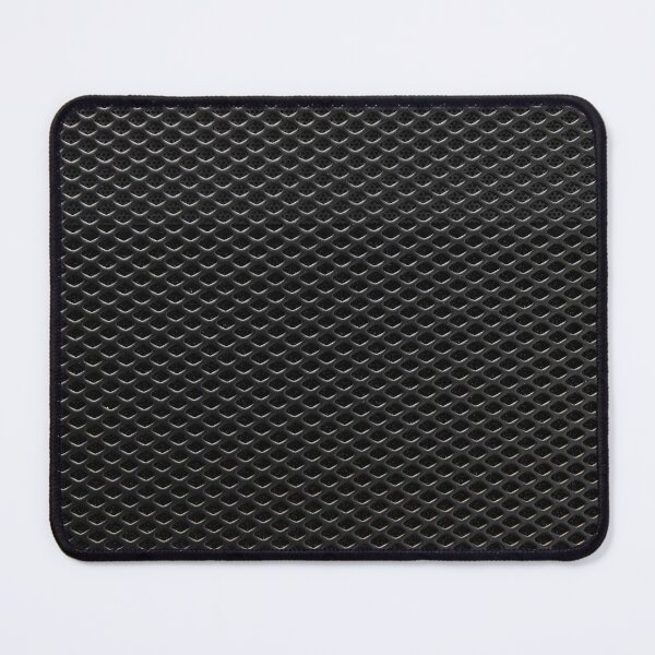 Item preview, Carbon Fibre Black Pattern designed and sold by joyfulcow.