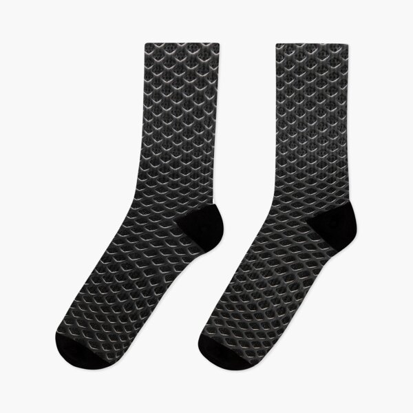 Item preview, Carbon Fibre Black Pattern designed and sold by joyfulcow.