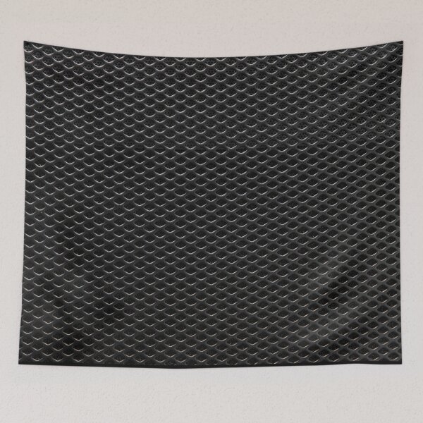 Item preview, Carbon Fibre Black Pattern designed and sold by joyfulcow.