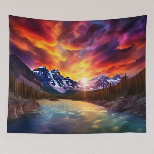 Item preview, Dreamscape - Fantasy, Dreamscapes, Bioluminescent, Illuminated, Imaginative, Realm designed and sold by Fantasy Masterpiece.