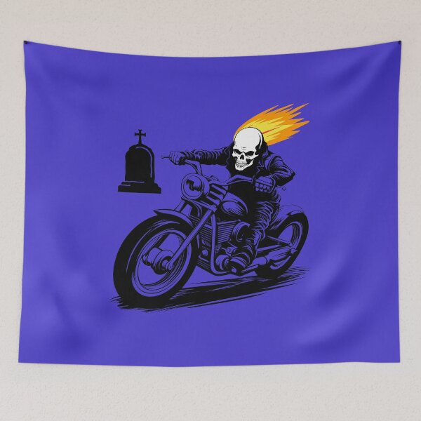 Item preview, Night Biker designed and sold by AMERICANCHEEZ.