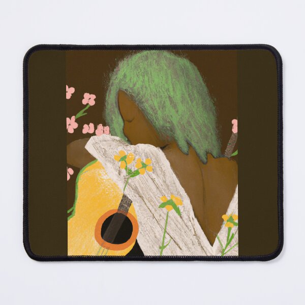 Item preview, Flower Guitar designed and sold by KireaArtWork.