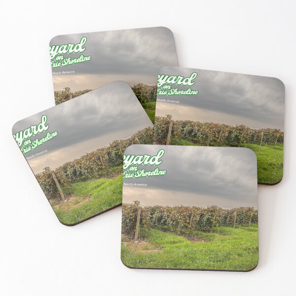 Item preview, Vineyard on Lake Erie Shoreline designed and sold by GestaltImagery.