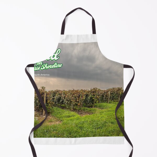 Item preview, Vineyard on Lake Erie Shoreline designed and sold by GestaltImagery.