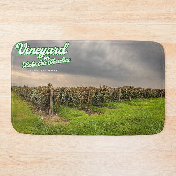 Item preview, Vineyard on Lake Erie Shoreline designed and sold by GestaltImagery.