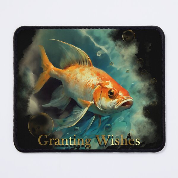 Item preview, GOLD FISH, GOLDEN DREAM, Granting Wishes designed and sold by CrisMor-Art.