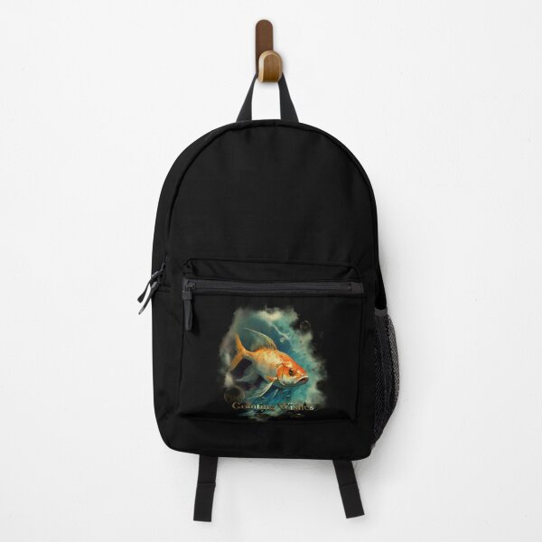 Item preview, GOLD FISH, GOLDEN DREAM, Granting Wishes designed and sold by CrisMor-Art.