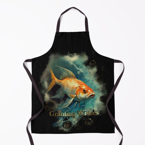 Item preview, GOLD FISH, GOLDEN DREAM, Granting Wishes designed and sold by CrisMor-Art.