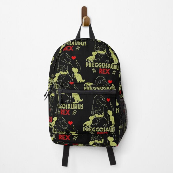 Item preview, Mamasaurus Pregosaurus Rex Funny Pregnancy Have Three Kids designed and sold by SpeedyPrints.