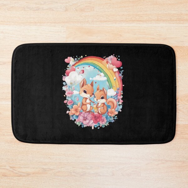 Item preview, Rainbow Color Squirrel designed and sold by macadolie.