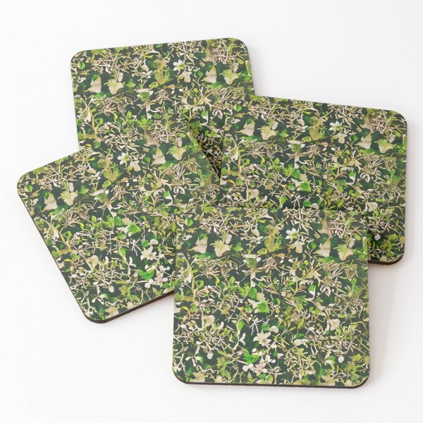 Item preview, Watercolor Forest Grass - Floral Botanical Pattern Décor designed and sold by SassyArtistry.