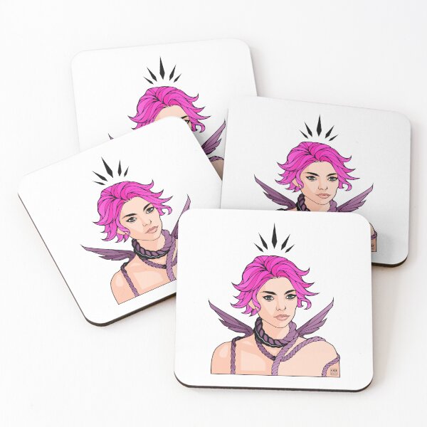 Item preview, Anime Non Binary Angel with Wings  designed and sold by ObsidianDaz.