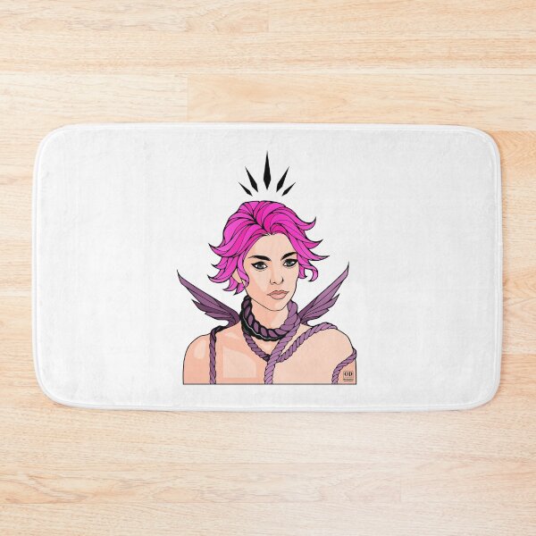Item preview, Anime Non Binary Angel with Wings  designed and sold by ObsidianDaz.