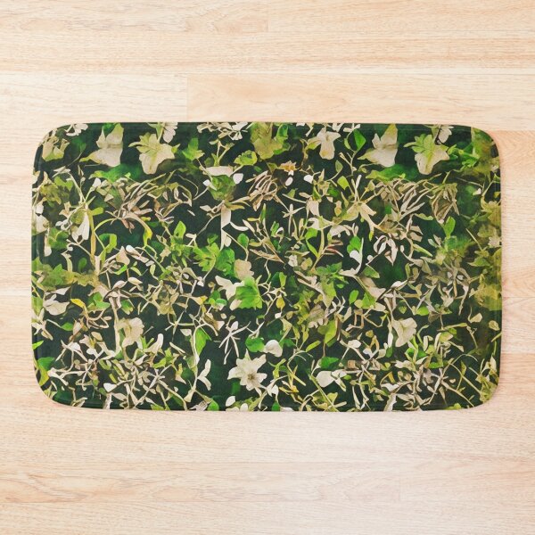 Item preview, Watercolor Forest Grass - Floral Botanical Pattern Décor designed and sold by SassyArtistry.
