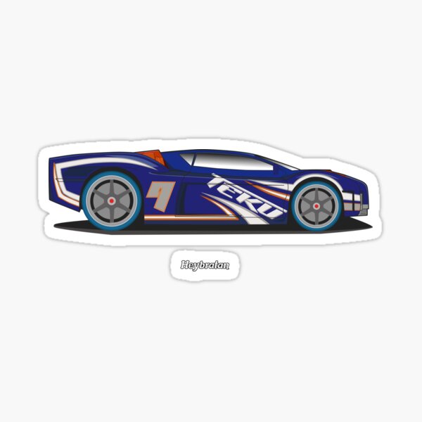 Item preview, HW Acceleracers Reverb Vector Art designed and sold by Heybratan.