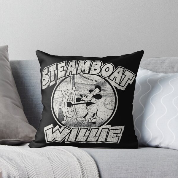 Item preview, Steamboat Willie Worn designed and sold by Alema Art.