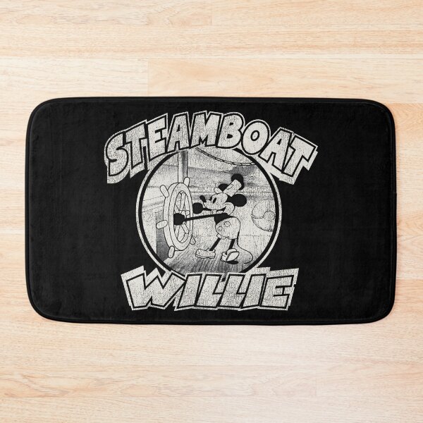Item preview, Steamboat Willie Worn designed and sold by Alema Art.
