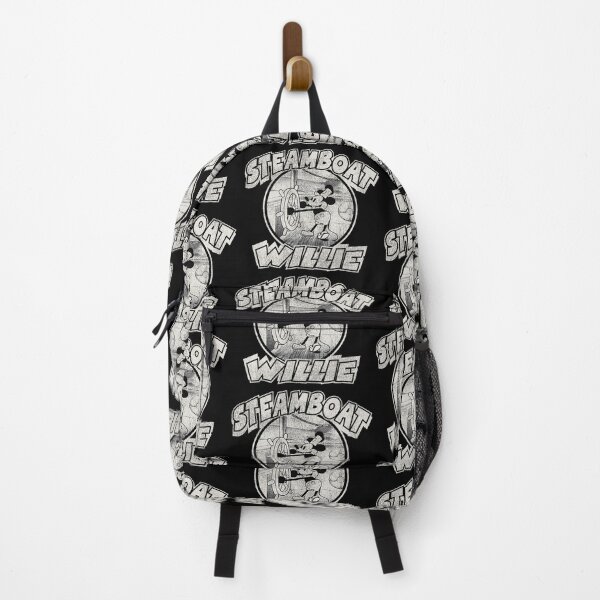 Item preview, Steamboat Willie Worn designed and sold by Alema Art.