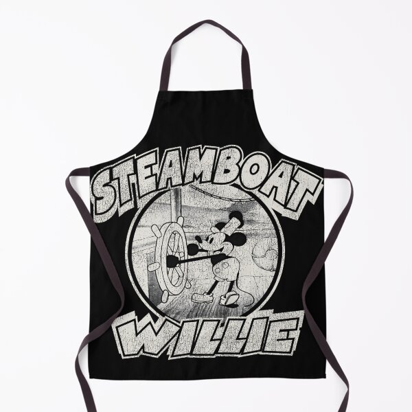 Item preview, Steamboat Willie Worn designed and sold by Alema Art.