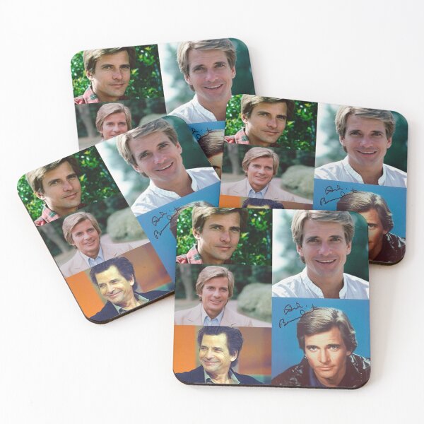 Item preview, dirk benedict collage designed and sold by ZENITHSPARK1.