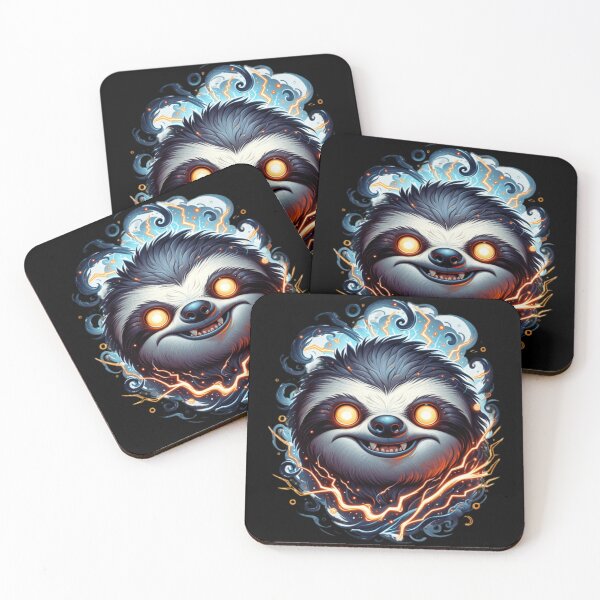 Item preview, Ethereal Flame Sloth designed and sold by TeslaSt0re.