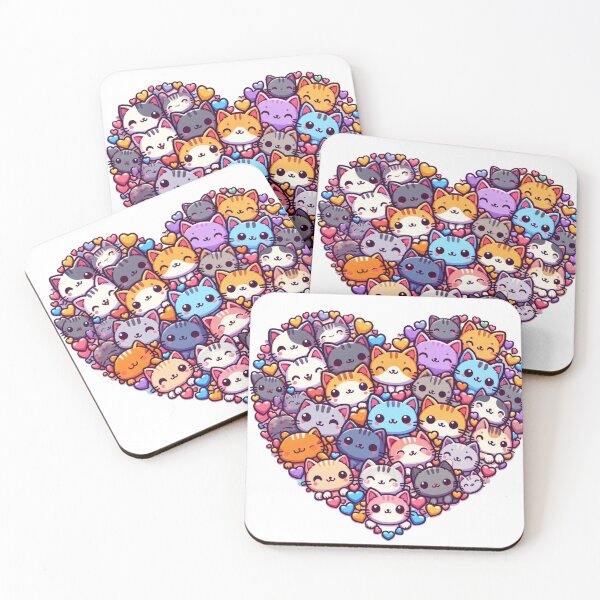 Item preview, Cat Fans IX designed and sold by sonnycosmics.