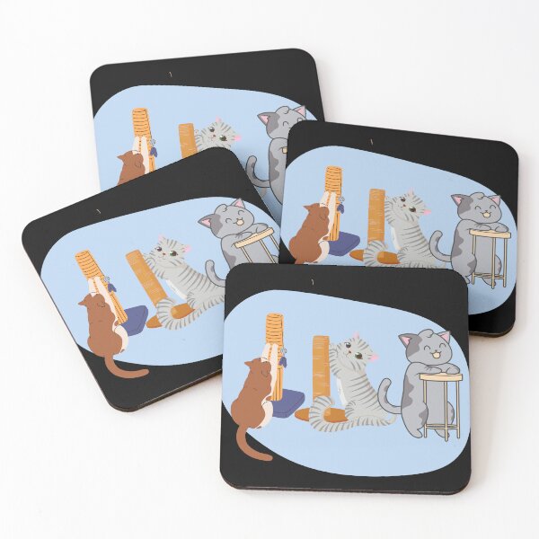 Item preview, griffoir pour chat designed and sold by studiopekepeke.
