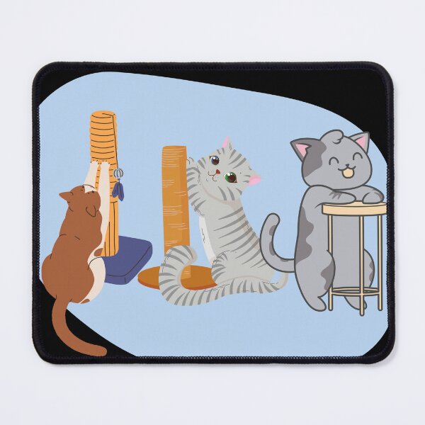 Item preview, griffoir pour chat designed and sold by studiopekepeke.