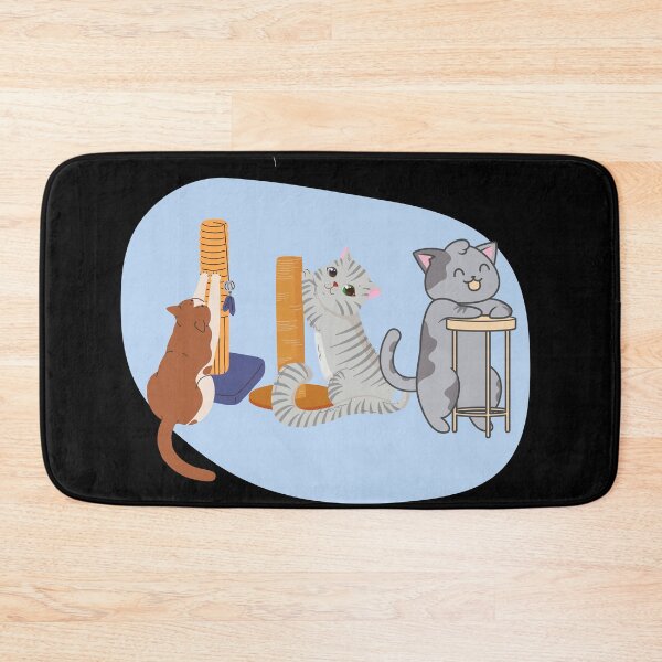 Item preview, griffoir pour chat designed and sold by studiopekepeke.