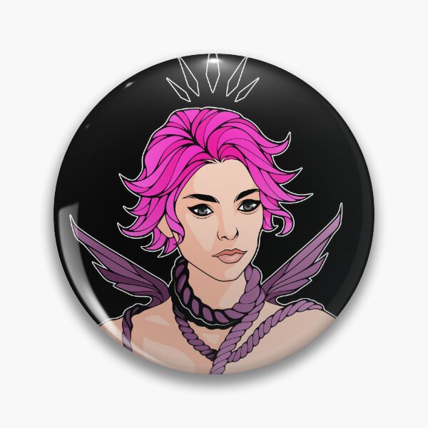 Item preview, Anime Non Binary Angel with Wings  designed and sold by ObsidianDaz.
