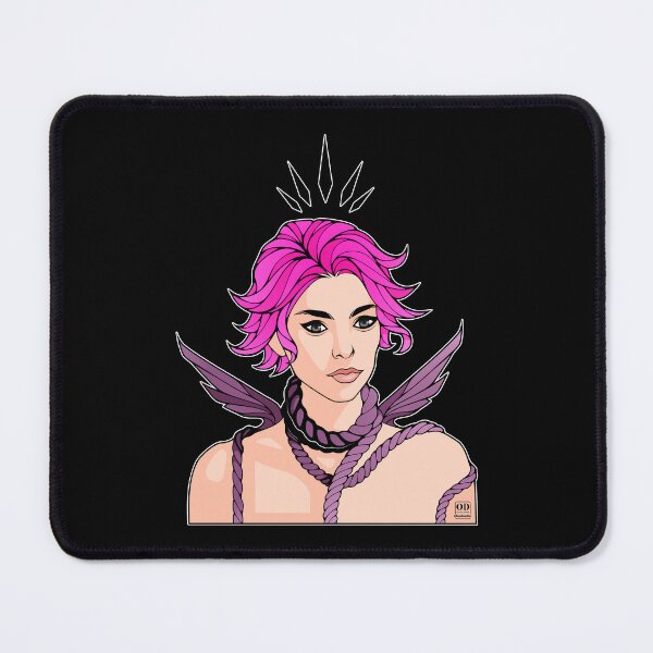 Item preview, Anime Non Binary Angel with Wings designed and sold by ObsidianDaz.