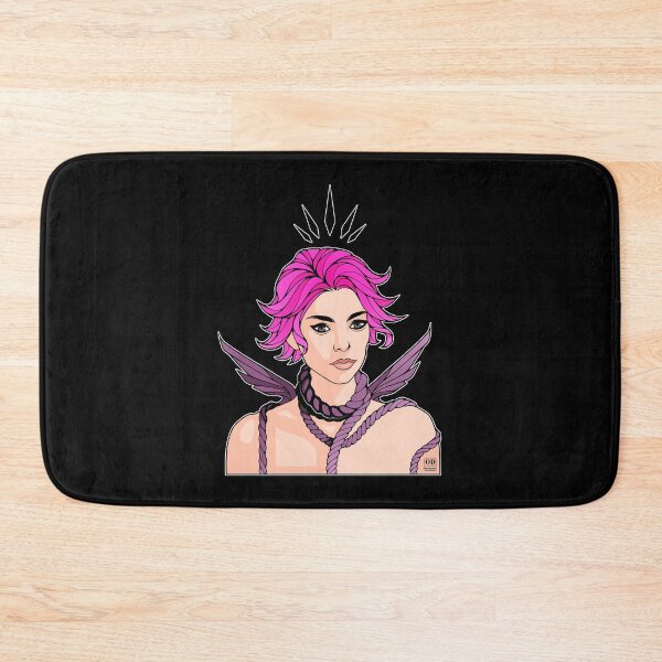 Item preview, Anime Non Binary Angel with Wings  designed and sold by ObsidianDaz.
