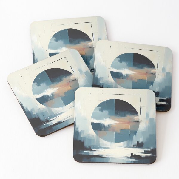 Item preview, Futuristic Sunrise designed and sold by Visual Nomad Club.
