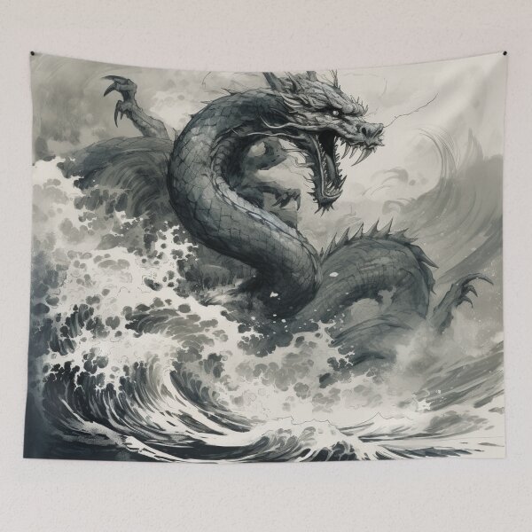 Item preview, Dragon Symphony 254 designed and sold by MyFancyDesigns.