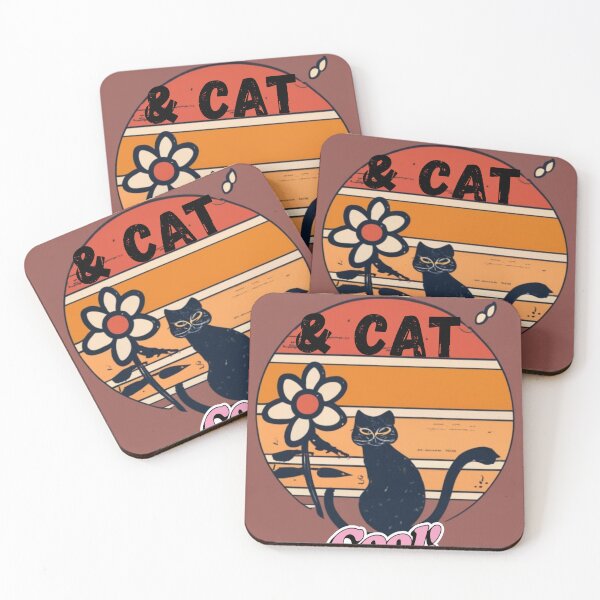 Item preview, classic coffee and cats v32 designed and sold by FenwickDesign99.