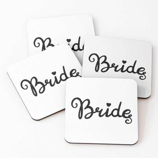 Item preview, Bride. Lettering designed and sold by OlyaMolli.