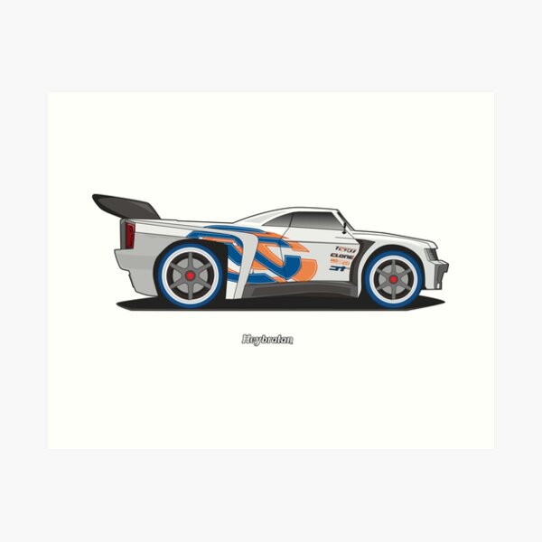 Item preview, HW Acceleracers Bassline Vector Art designed and sold by Heybratan.