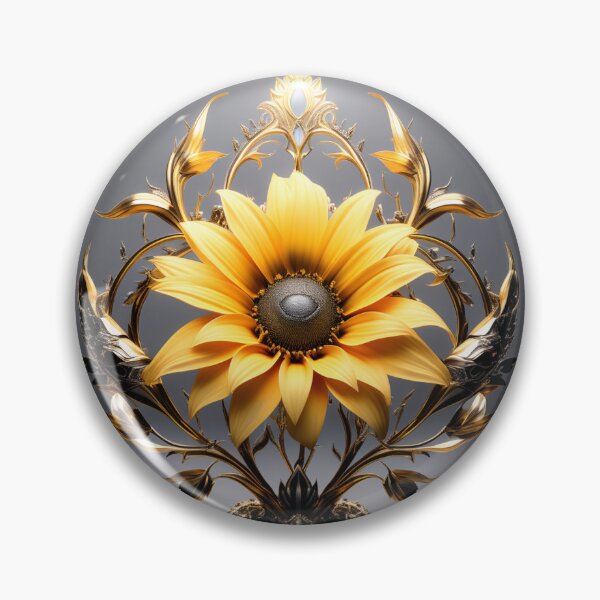 Item preview, metal sunflower designed and sold by NAGNE.