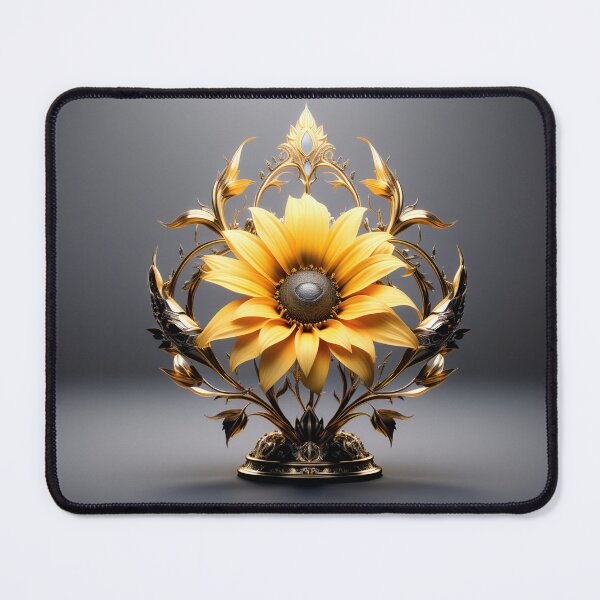 Item preview, metal sunflower designed and sold by NAGNE.
