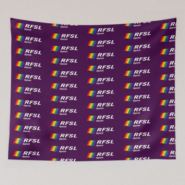 Item preview, RFSL Uppsala - items with inverted logo designed and sold by RFSL Uppsala.