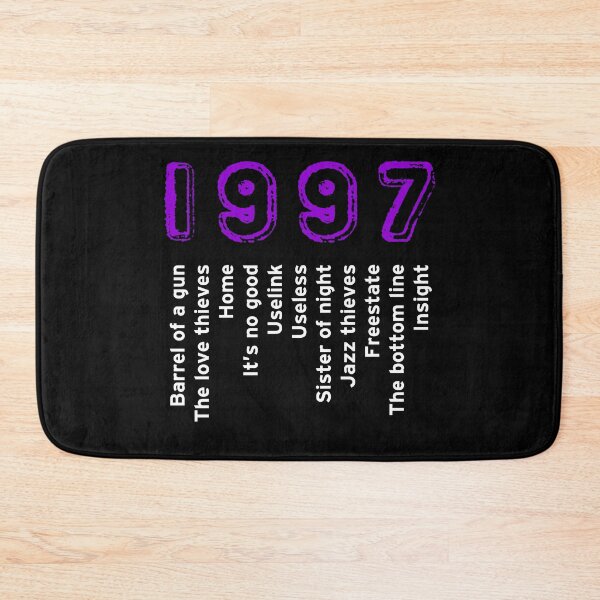 Item preview, 1997 ULTRA tracklist - 1 / text designed and sold by DepecheRecoil.