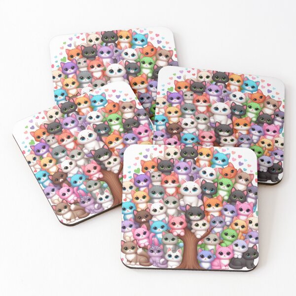 Item preview, Cat Fans XII designed and sold by sonnycosmics.