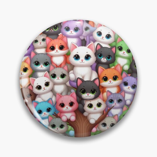 Item preview, Cat Fans XII designed and sold by sonnycosmics.