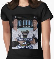 Aaron Judge and Giancarlo Stanton Women's Fitted T-Shirt