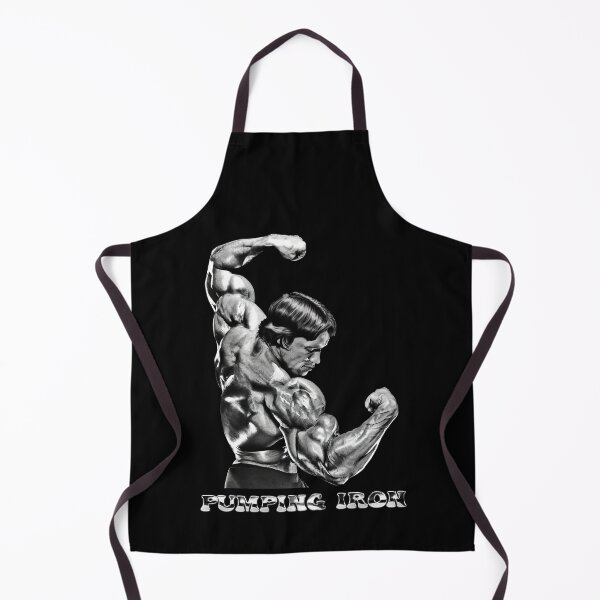 Item preview, Pumping Iron. Arnold Schwarzenegger Fan art. designed and sold by HuzaifaNaveedh.