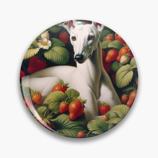 Item preview, Whitewhippet designed and sold by ClumsyClouds.